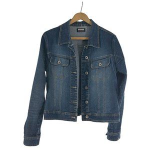 Bongo Button Front Denim Jacket Junior Size 11